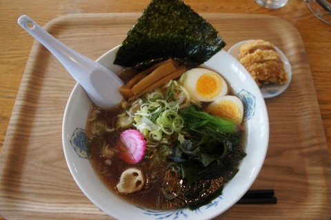 新ラーメン誕生! 士幌町・M.Kitchenさんのザンギ屋さんのラーメン