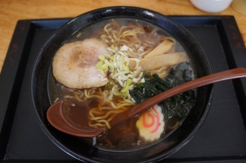 士幌町・らあめん三日月屋さんの醤油