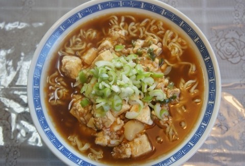 食いしん坊主軒のマーボー麺