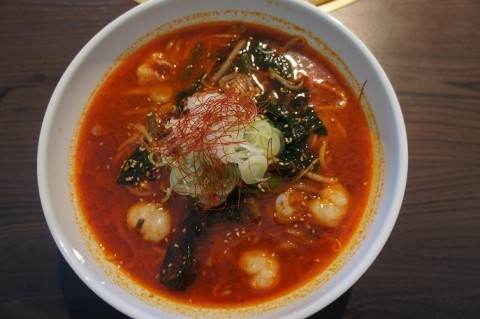 初訪!　音更町・大地の匠さんの辛味噌もつラーメン