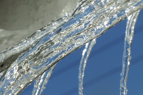 氷の造形～氷柱(つらら)