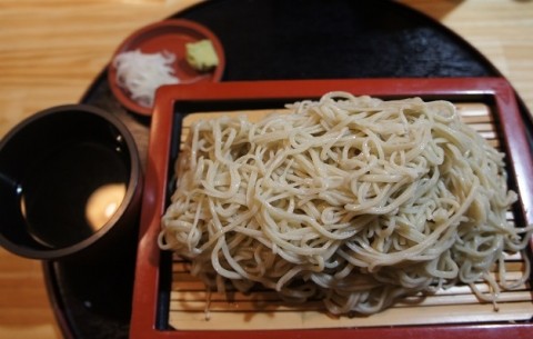 そばくれさんのもり蕎麦