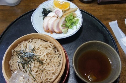 青森・東北町　居酒屋れすとらん　えび蔵さんの鴨つけ麺