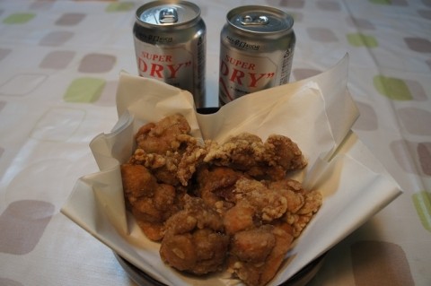 イオン　ザ・ビッグで鳥丸(監修)の唐揚げ～♪