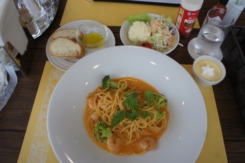 リニューアルオープン! 音更町・レストランKANADEさんのパスタ