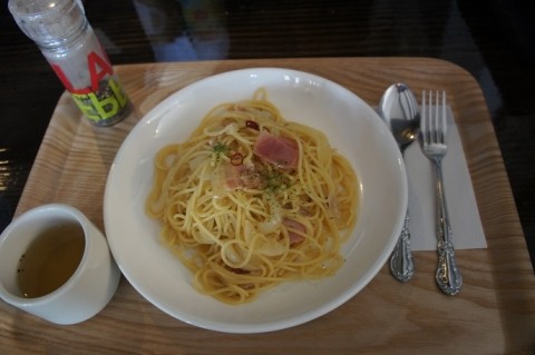 初訪～♪　Cafe　IchigoIchieさんの500円ランチ!