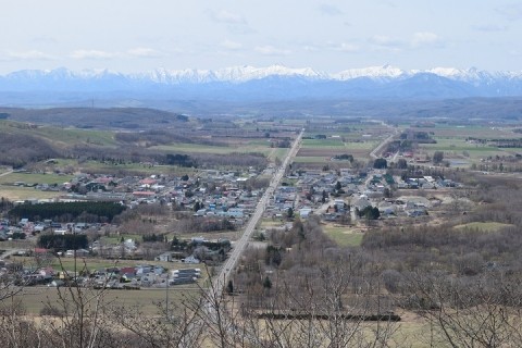 幕別町・忠類丸山展望台～♪