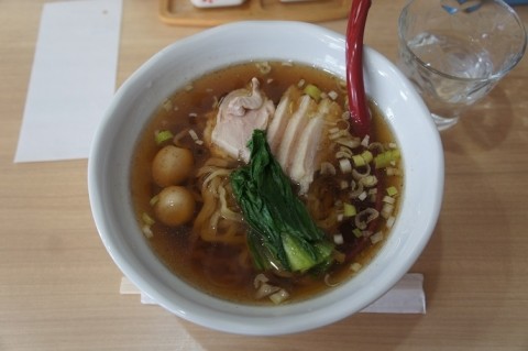 担々麵専門店　破顔一笑さんの中華そば