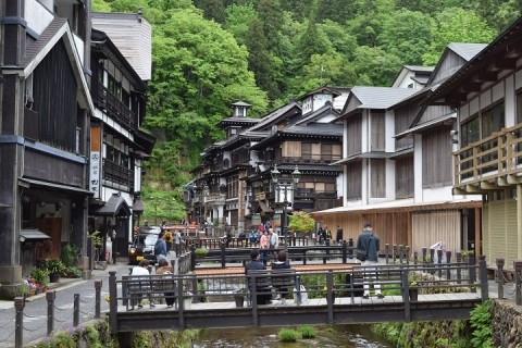 東北・北陸の旅(2)　山形～銀山温泉(往復)