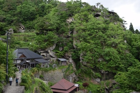 東北・北陸の旅(3)　山形～山寺(往復)