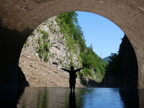 東北・北陸の旅(5)　十日町～清津峡～星峠棚田～小千谷～燕三条