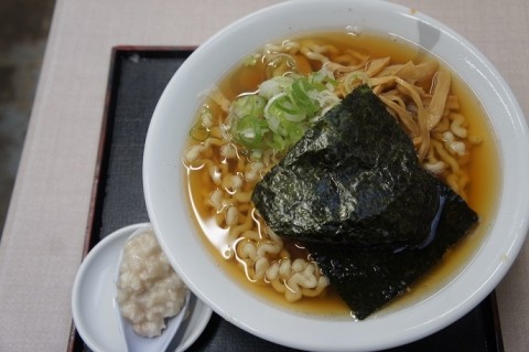 山形県酒田市・麵屋酒田inみなとさんの醤油ラーメン