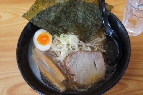 移転オープン!　麵屋ぜんさんのしょうゆラーメン