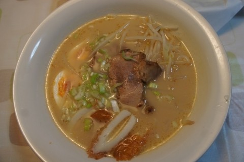山頭火まかないラーメンあわせ味