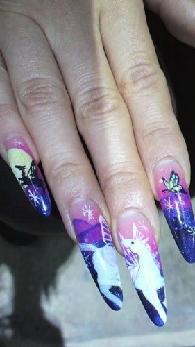 ネイリストの親友