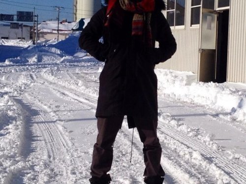 モッズコートに迷走中