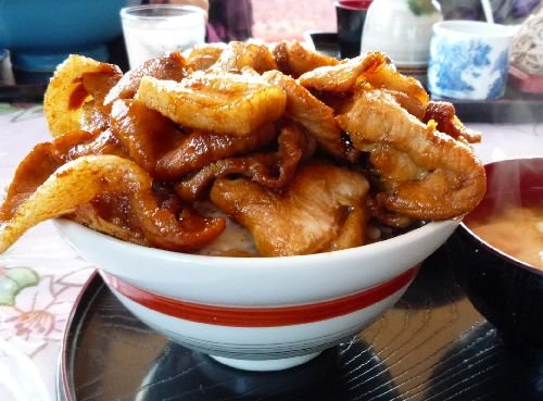 以前食べたお昼ごはん