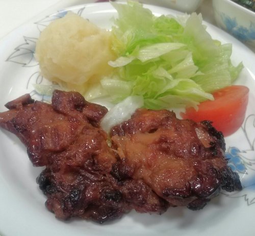 今日の晩御飯
