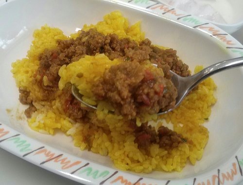 今日のお昼ごはん