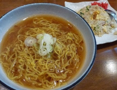 今日の昼ごはん