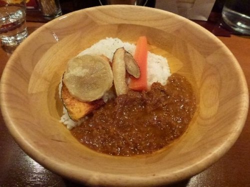 産直野菜料理六種類のコース/札幌黄　ブルックスカレー食堂　狸小路店