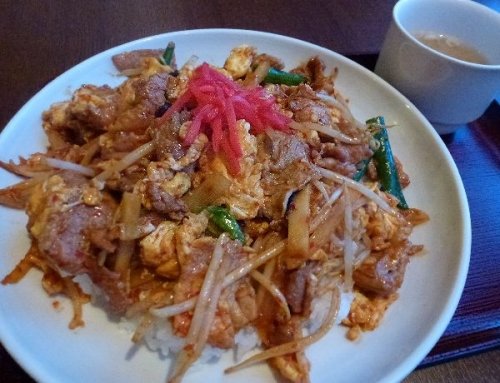 肉味噌ライス/めしｃａｆｅピグレット