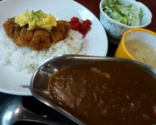 ビーフカツカレー/ブラッスリー銀座ライオン 大通地下街店