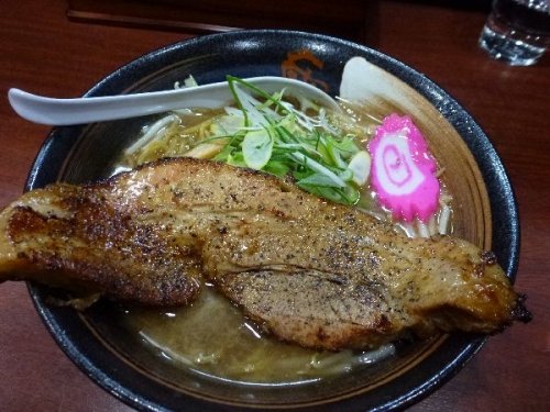 炙り焼きチャーシュー麺/ＳＡＰＰＯＲＯ　ＮＯＯＤＯＬＥ　ＺＥＲＯ（零）