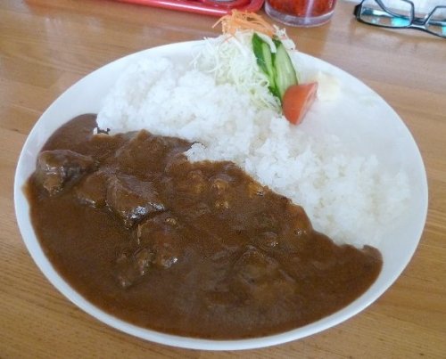 ビーフカレー/カレーと定食の店　ぎっちょ