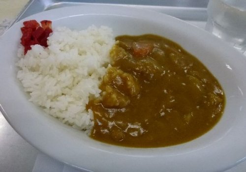 カレーライス/レストラン百萬石(児童会館内)