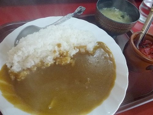 カレーライス/春駒食堂