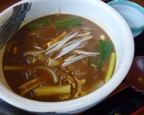 カレーそば/そば処 ひば