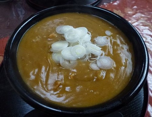 カレー南蛮蕎麦/蕎麦処 良庵