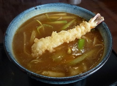 海老天カレー南蛮/そば処 おびひろ縹