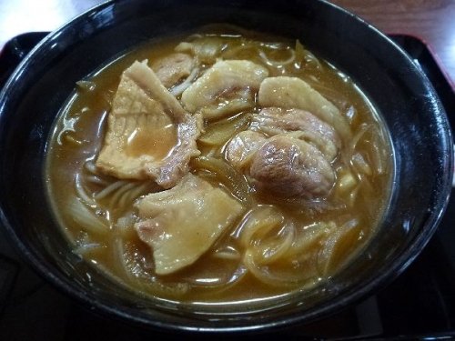 カレーそば/そば処 正福