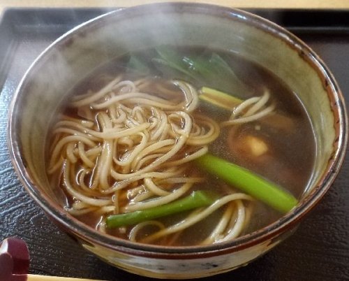 カレー南蛮/そばの文吉