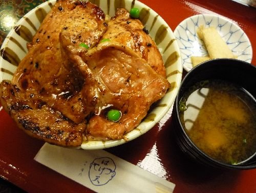 豚丼/はげ天本店