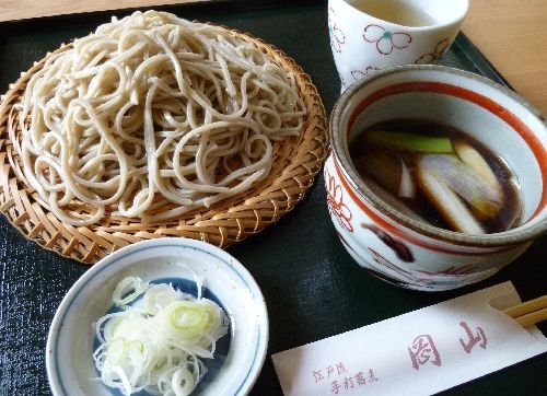 鴨せいろそば江戸前手打蕎麦 岡山