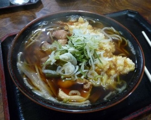 天かしそば/そば処 長寿庵東店