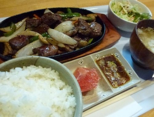 サガリ定食/めしｃａｆｅピグレット