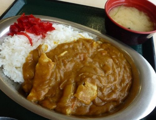 カレーライス/市場食堂　ふじ膳(帯広地方卸売市場食品関連センター２階）