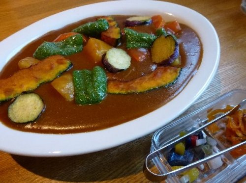 野菜カレー/カレーリーフ