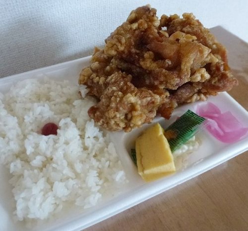 ザンギ弁当/ヤムヤム 西二十条店