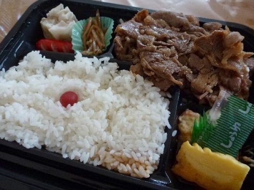 カルビ弁当/ヤムヤム 西二十条店