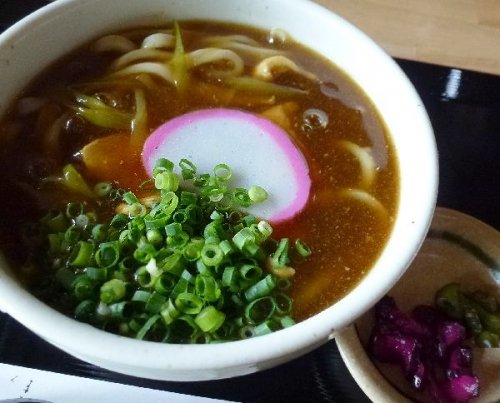 カレーうどん(和風)/十勝ヌップクガーデン