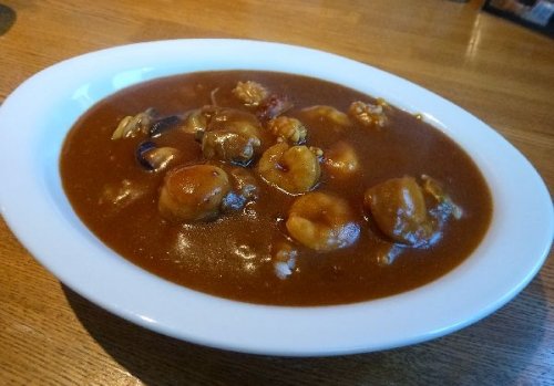 シーフードカレー/カレーリーフ