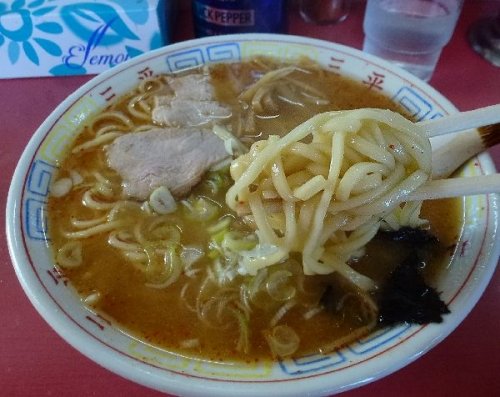 味噌ラーメン/三平ラーメン南町店