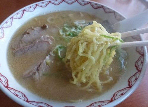 正油ラーメン/ラーメン大光