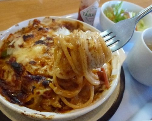 パスタグラタン/めしｃａｆｅピグレット
