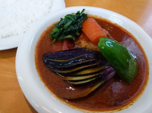 インド風カリー/カレーリーフ